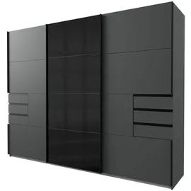 Schwebetürenschrank Saigon 270 x 208 x 0 cm Grau