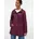 VMMALOU Regenjacke Damen rot M