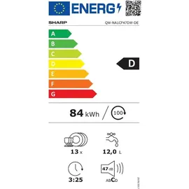 Sharp QW-NA1CF47DW-DE