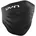 Wintermaske Sportmaske Mund-Nasen-Bedeckung black S/M