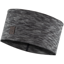 Buff Merino Wide Stirnband - Fog Grey