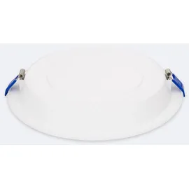 efectoLED Einbaustrahler 18W rund weiß Aluminium