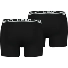Head Basic Boxershort schwarz M 2er Pack