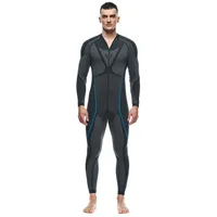 Dainese Motorradunterwäsche Unteranzug Atmungsaktiv Schwarz/Blau L 2er Pack