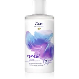 Dove Bath Therapy Renew Wild Violet & Hibiscus 400ml