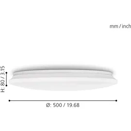 EGLO Pogliola 50 cm