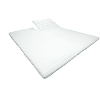 Split Topper 180x200 cm Komfortschaum Matratzenauflage verstellbare Betten
