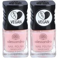 ALESSANDRO vernis à ongles Baby Pink Vernis À Ongles 2x1 pc(s)