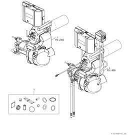 Bosch Öl-Brennwertkessel, bodenstehend, Olio Condens OC7000F 22 22 kW