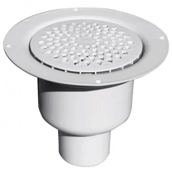 Floor drain bowl purus brage 75 mm with water trap