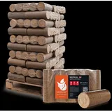 Heizfuxx Holzbriketts Nestro Xl Red 10kg x 30 Gebinde 300kg Palette