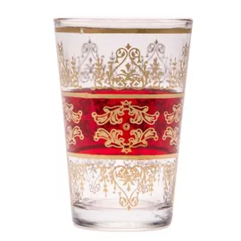Marrakesch Orient & Mediterran Interior Orientalisches Teeglas 0,12 l 6 St.