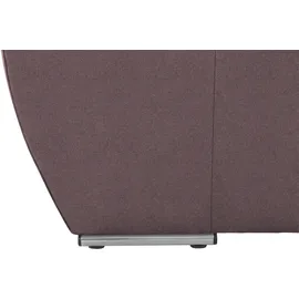 DOMO collection 2-Sitzer DOMO COLLECTION "Lagoa, moderne Sitzheftung, bequem und komfortabel", lila (beere), B:211cm H:76cm T:96cm, Sofas, frei im Raum stellbar, in großer Farbauswahl