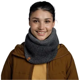Buff ® Knitted & Fleece Nackenwärmer - Marin Graphite - One Size