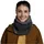Buff ® Knitted & Fleece Nackenwärmer - Marin Graphite - One Size