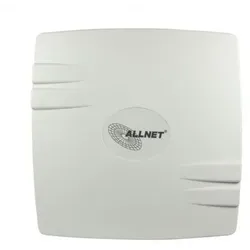 ALLNET Antenne 5,8 GHz 10dBi Flat Patch Outdoor 1T1R N-Type female