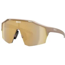 KOO Alibi KOO Fahrradbrille  - Mattsand/Gold