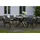 Mr. Deko Almeria Gartentisch 200 x 90 x 76 cm light grey
