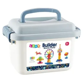 Wisam Schneeflocken Bausteine Set 140-tlg.
