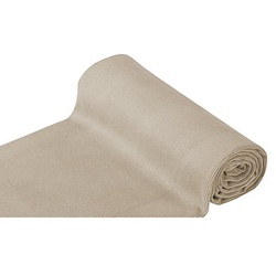 Rippen-Bündchenstoff "Comfort", greige