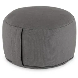 Bodenkissen Fußkissen Yogakissen Meditationskissen Augenkissen Sitzkissen rund ø31xH20cm Bezug waschbar