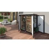 Weka Gartenschrank Garten [Q] Teras anthrazit