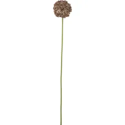 Bloomingville Kunstblume Zierlauch braun