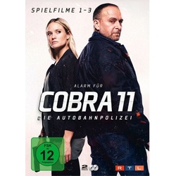 Alarm für Cobra 11 - Spielfilme 1-3 [2 DVDs]