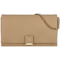Tommy Hilfiger Umhängetasche TH Her Flap W/Chain safari canvas