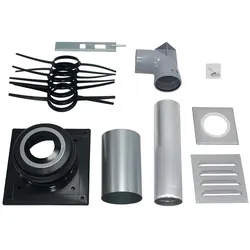 VAILLANT Basis-Anschluss-Set DN 130 PP für den Schachteinbau