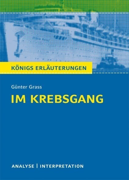 Günter Grass 'Im Krebsgang' - Günter Grass  Taschenbuch