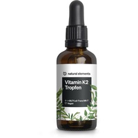 Vitamin K2 MK-7 200μg – 50 ml – all-Trans Gehalt >99,7% – laborgeprüft, vegan, hochdosiert & in Deutschland produziert