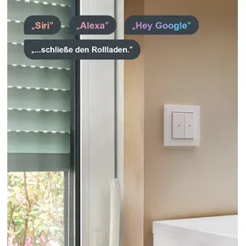 EVE SYSTEMS Eve Shutter Switch Matter Rollladensteuerung Weiß