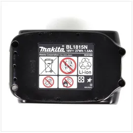 Makita BL1815N 18 V Li-Ion 1,5 Ah 196235-0