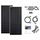 osnatech Mini-PV-Set 600 "Balkonkraftwerk" FLEX STANDARD 310W-2-Complete Balkon-Solaranlage