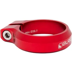 Burgtec Seat Clamp Race Red 34.9mm Diameter 34.9mm Diameter - Race Red