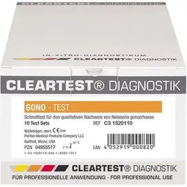 CLEARTEST Gonorrhoeae Cleartest Gono