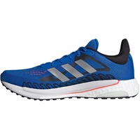 adidas Herren Solar Glide Blau/Reflect Silber/Schwarz/Rot, 44