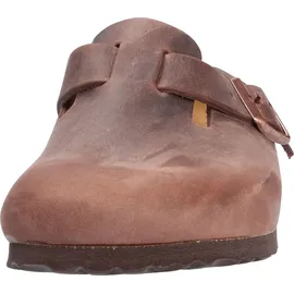 Birkenstock Boston Nubukleder geölt schmal habana 47
