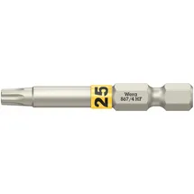 WERA 867/4 TORX HF Bit TX 25 x 50 mm