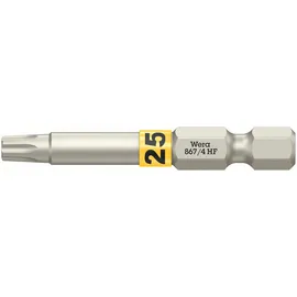 WERA 867/4 TORX HF Bit TX 25 x 50 mm