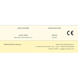 InnovaGoods Lavalampe grün