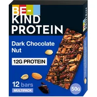 Be-Kind Proteinriegel Dark Chocolate Nut 12 x 50 g