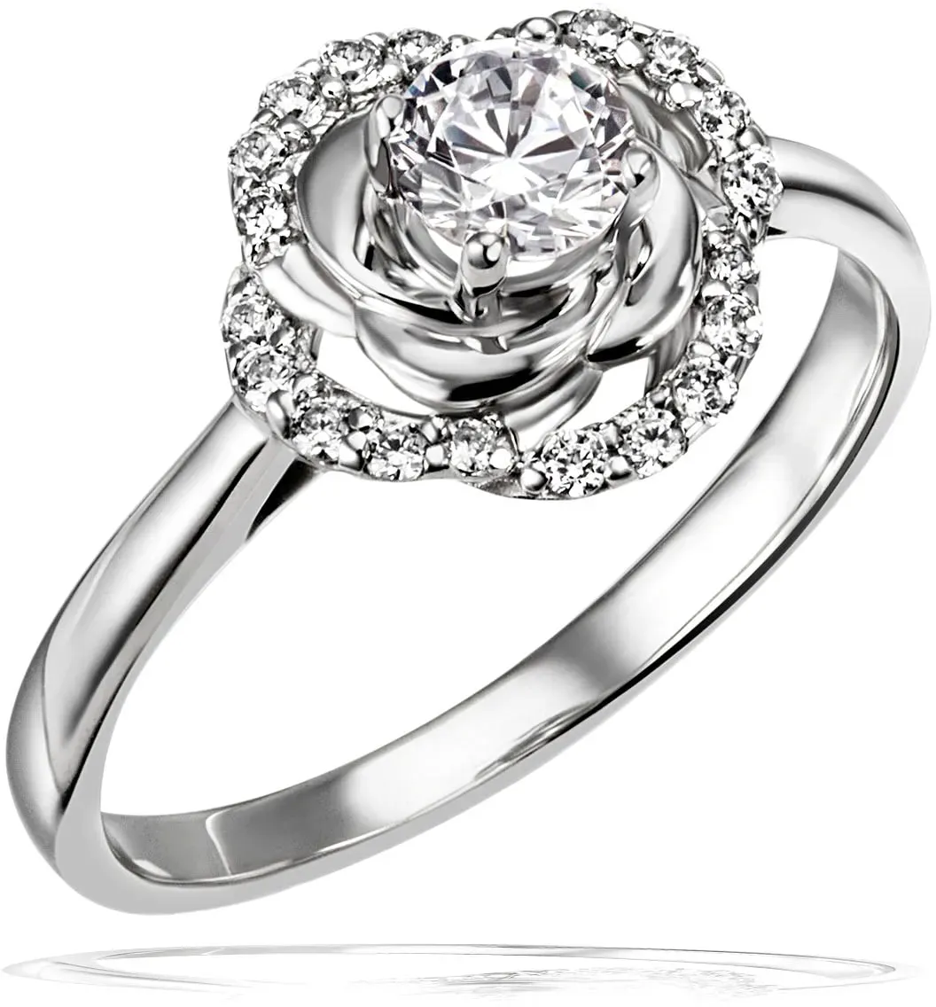 Silberring GOLDMAID Gr. 19, silber (silberfarben), Fingerringe, Damen, 19, Silber 925 (Sterlingsilber), Silberring