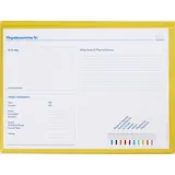BOI Dokumentenmappe A4 Gelb
