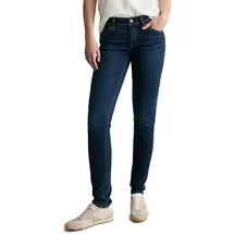Marc O'Polo DENIM Slim-fit-Jeans aus Organic Cotton-Mix 28 34, Länge 34 blau 28/34