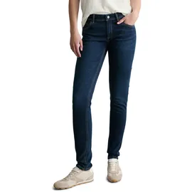 Marc O'Polo DENIM Slim-fit-Jeans aus Organic Cotton-Mix 28 34, Länge 34 blau 28/34