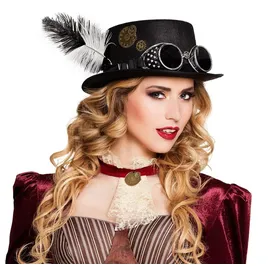 Boland Steampunk Hut Damen 59 cm