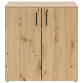 mömax Kommode 80 x 83 x 52 cm Eiche Artisan