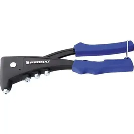 PROMAT Handblindnietsetzgerät L.255mm Arbeitsber.2,4-5mm PROMAT